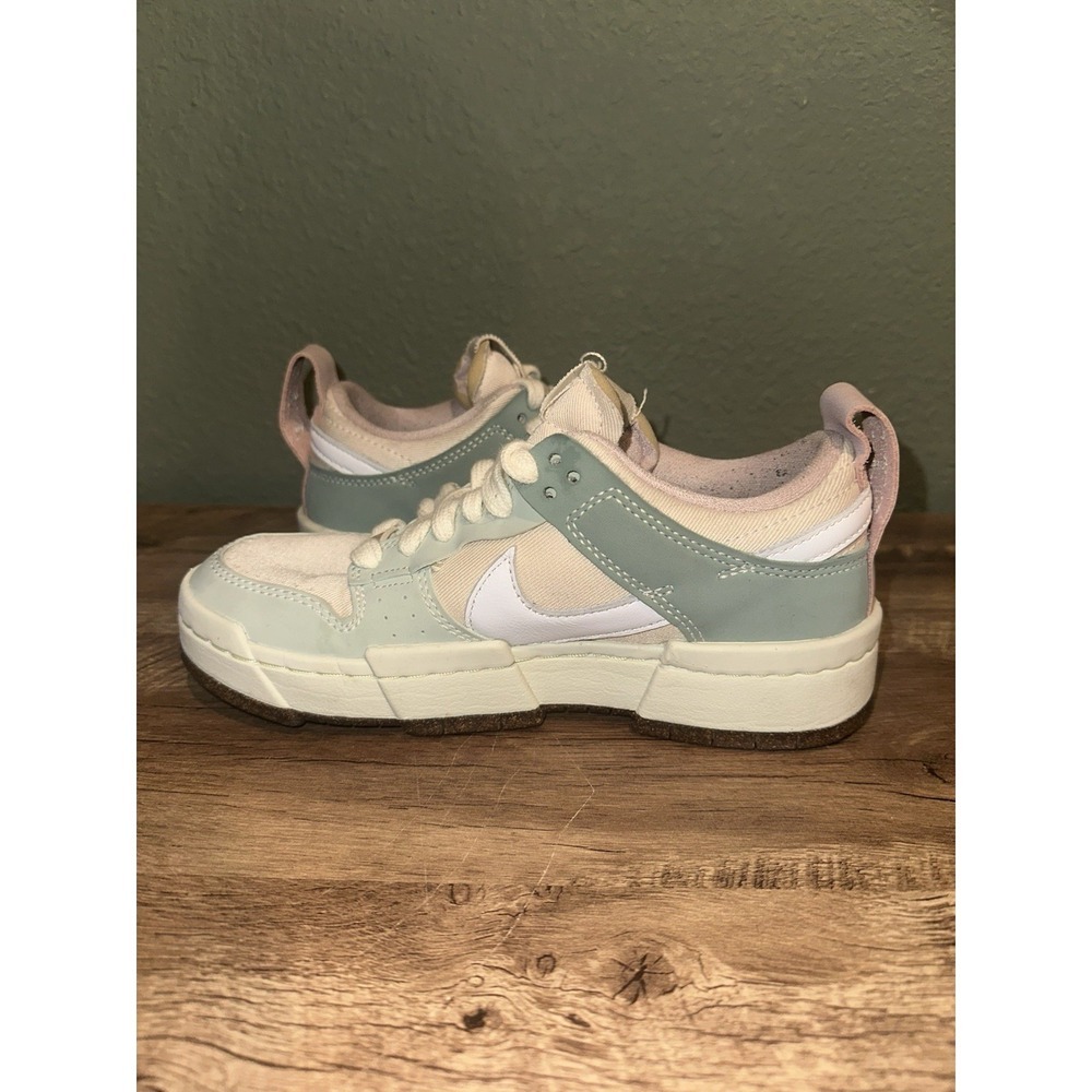 Nike Dunk Low Women Size 7 DM6866-210 Disrupt Dandy Dandelions Dunks - Picture 6 of 11